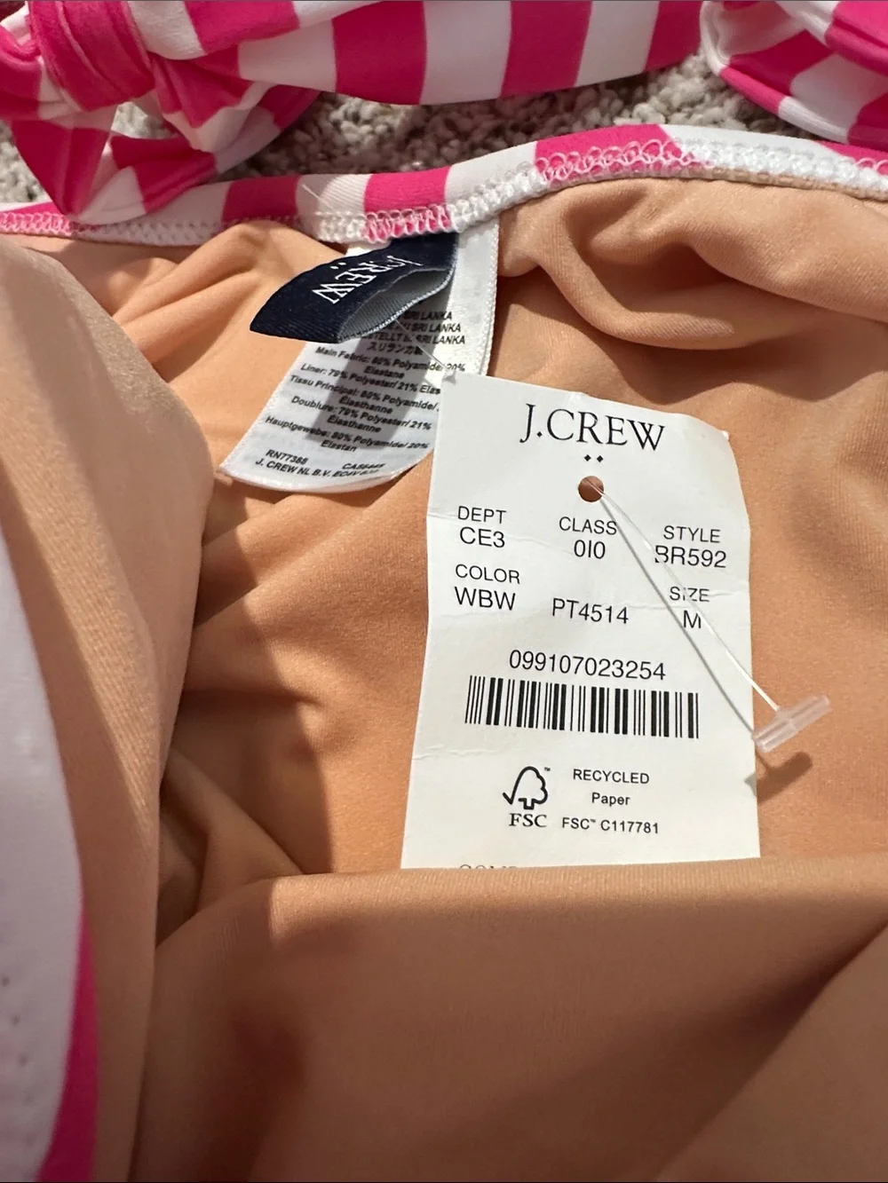 J. Crew crew factory